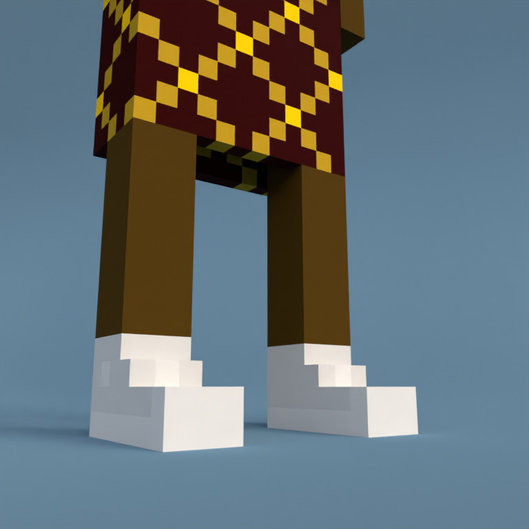 Meebit #18990 — Shoes
