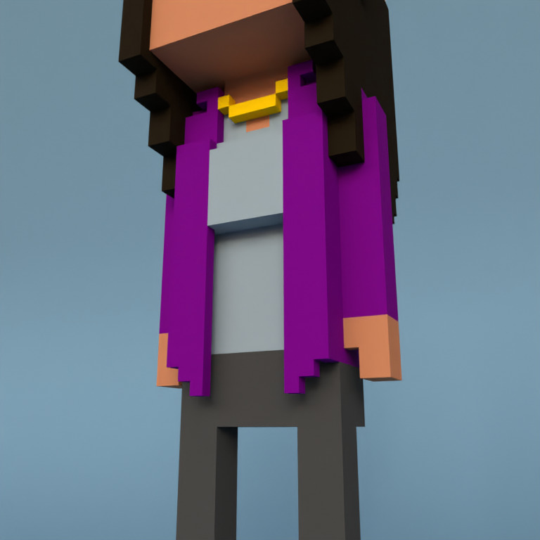 Meebit #18991 — Outfit