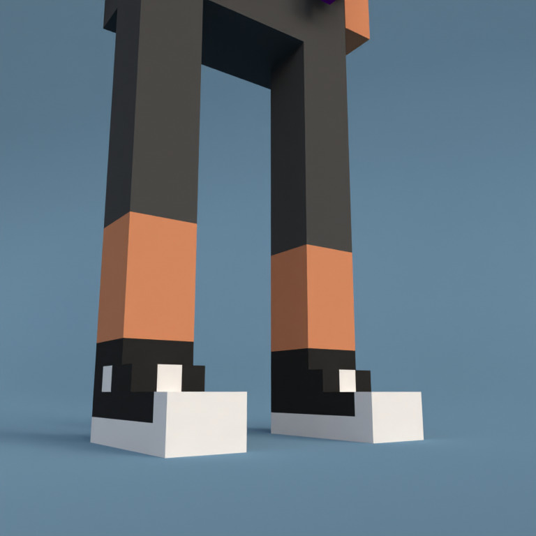 Meebit #18991 — Shoes