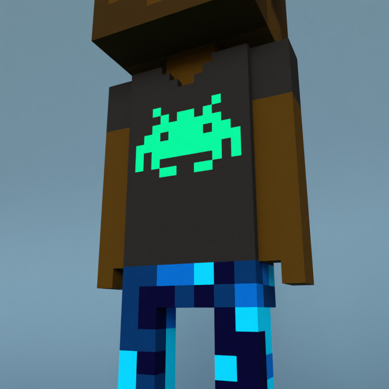 Meebit #18993 — Outfit