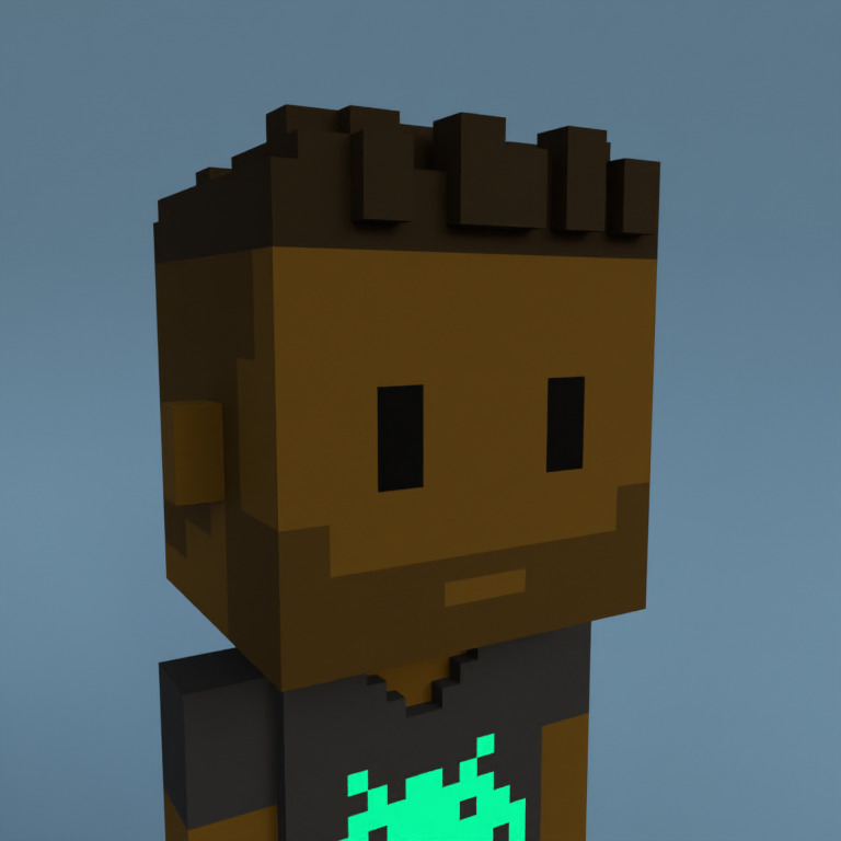 Meebit #18993 — Portrait