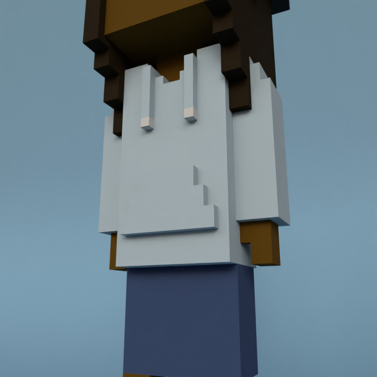 Meebit #18995 — Outfit