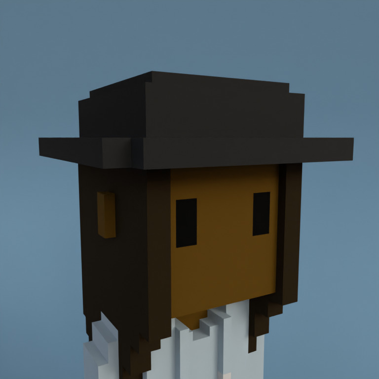 Meebit #18995 — Portrait