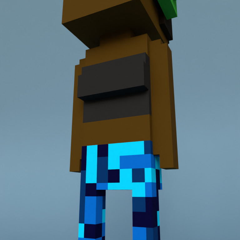 Meebit #18996 — Outfit