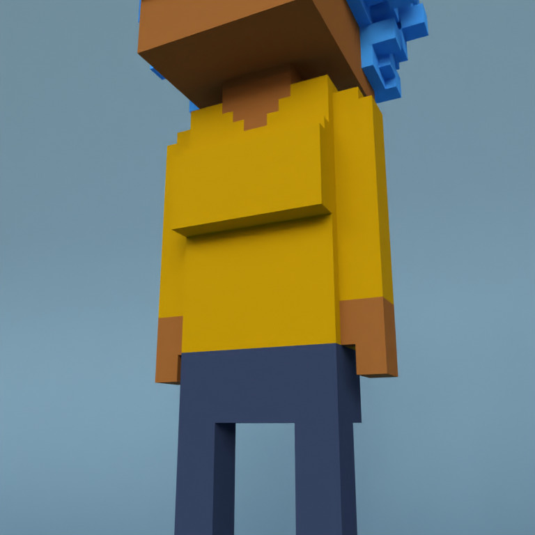 Meebit #18997 — Outfit
