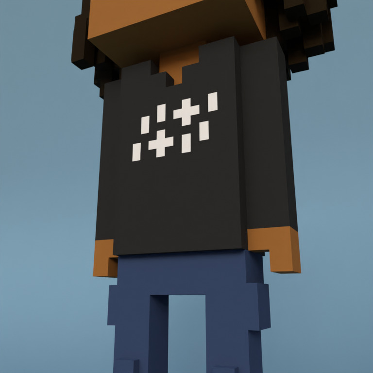 Meebit #18998 — Outfit