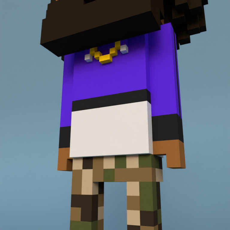 Meebit #18999 — Outfit