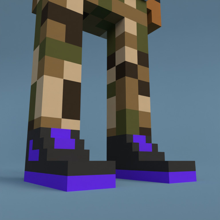 Meebit #18999 — Shoes