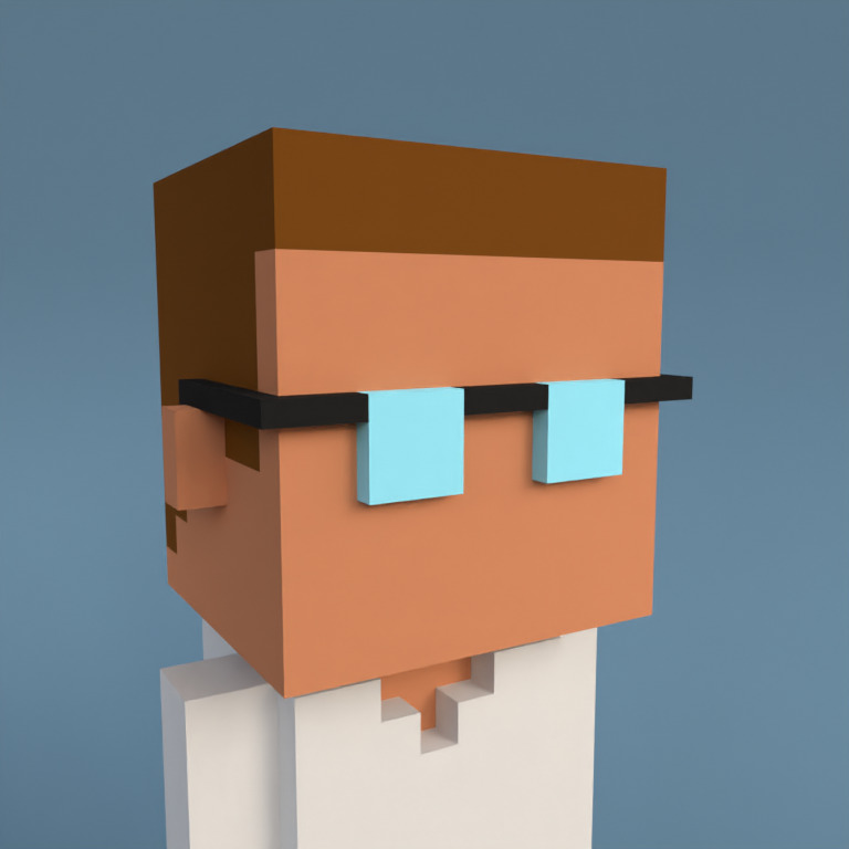 Meebit #19000 — Portrait