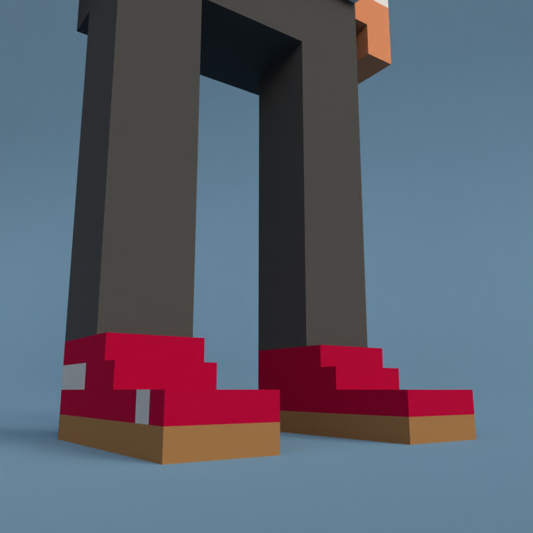Meebit #19000 — Shoes
