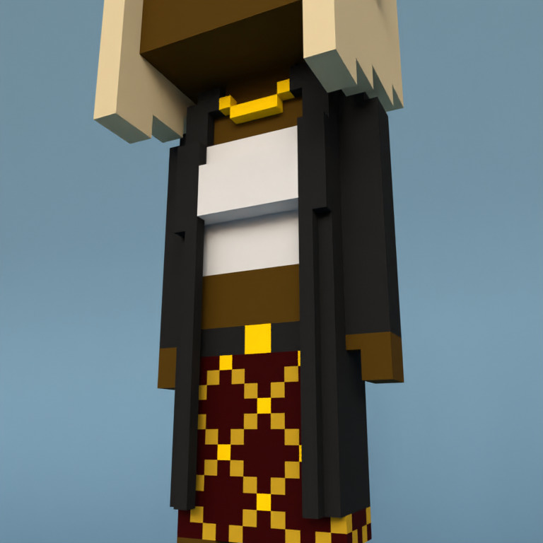 Meebit #19001 — Outfit
