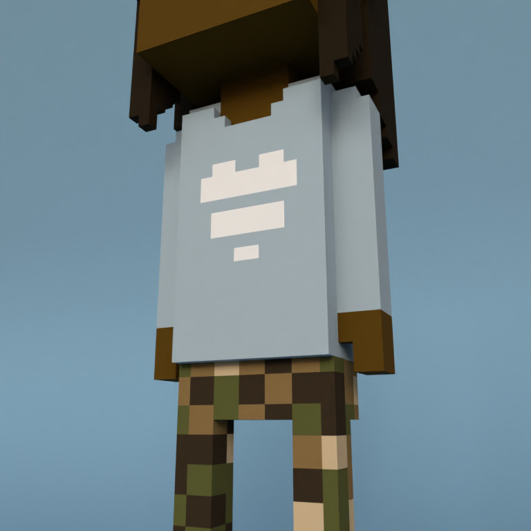 Meebit #19002 — Outfit