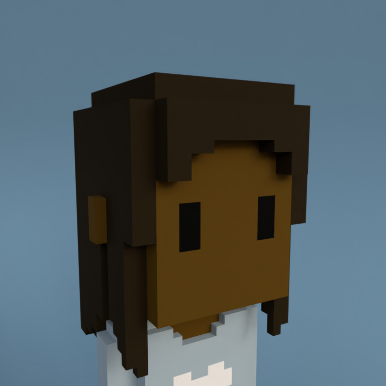 Meebit #19002 — Portrait