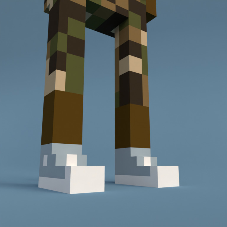Meebit #19002 — Shoes