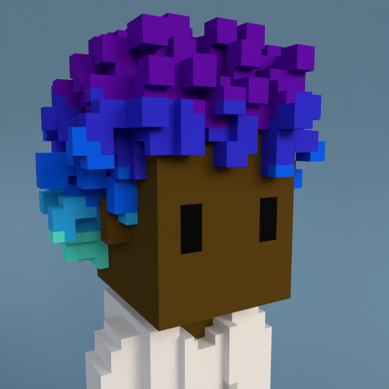 Meebit #19003 — Portrait