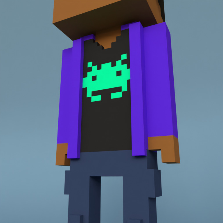 Meebit #19004 — Outfit
