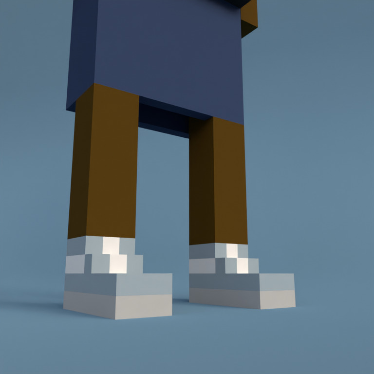 Meebit #19005 — Shoes