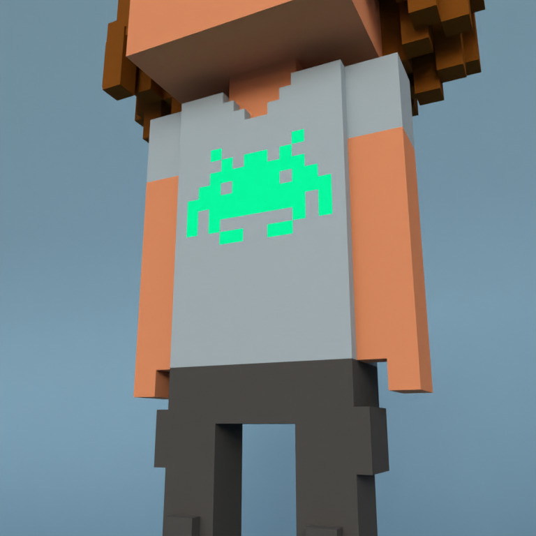 Meebit #19006 — Outfit