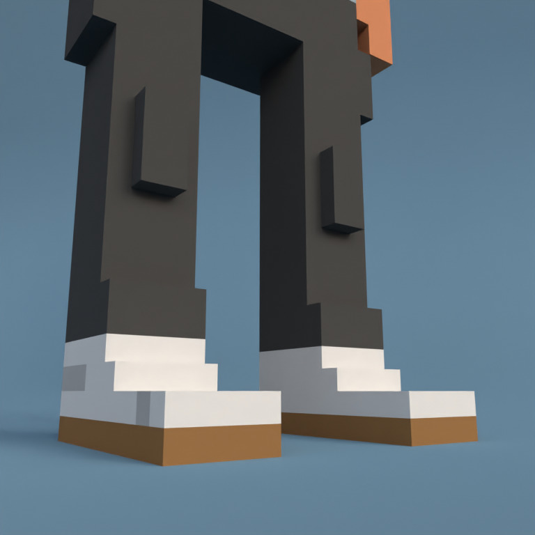 Meebit #19006 — Shoes