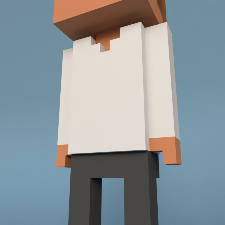 Meebit #19007 — Outfit