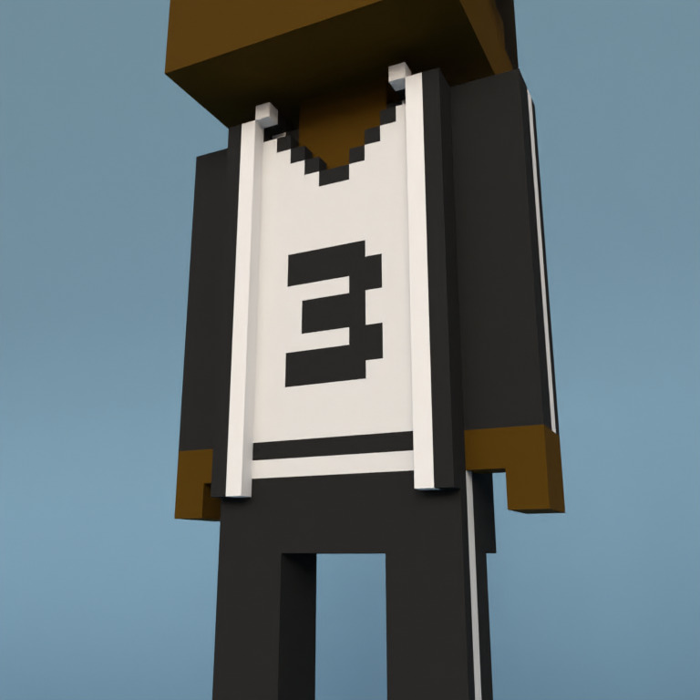 Meebit #19008 — Outfit