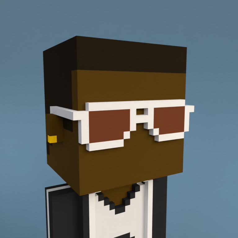 Meebit #19008 — Portrait