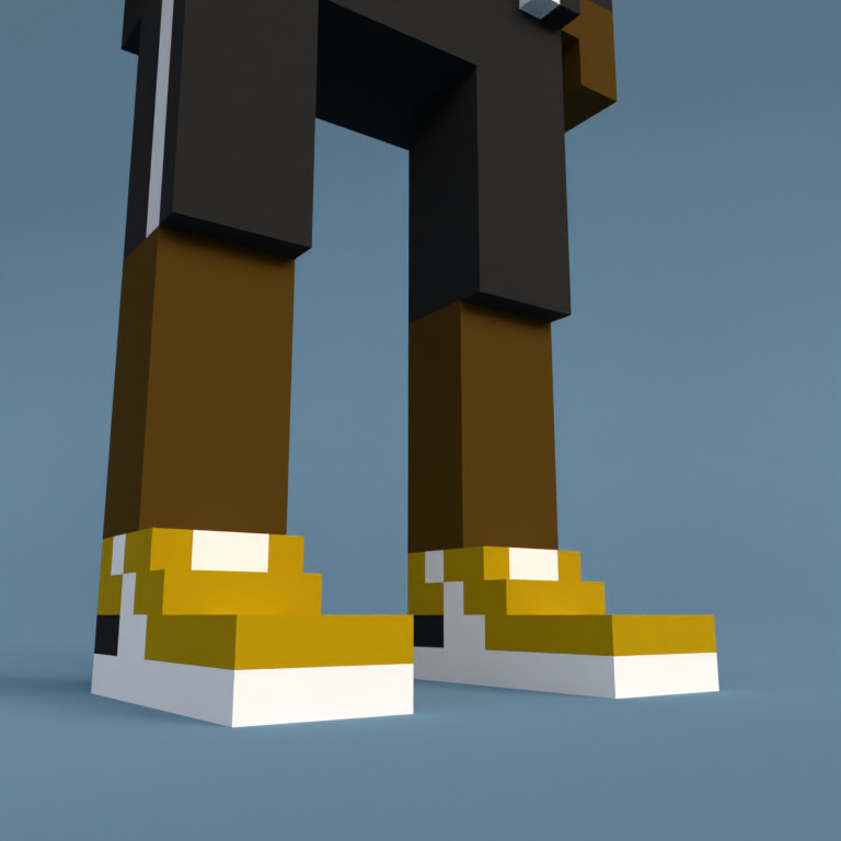 Meebit #19008 — Shoes