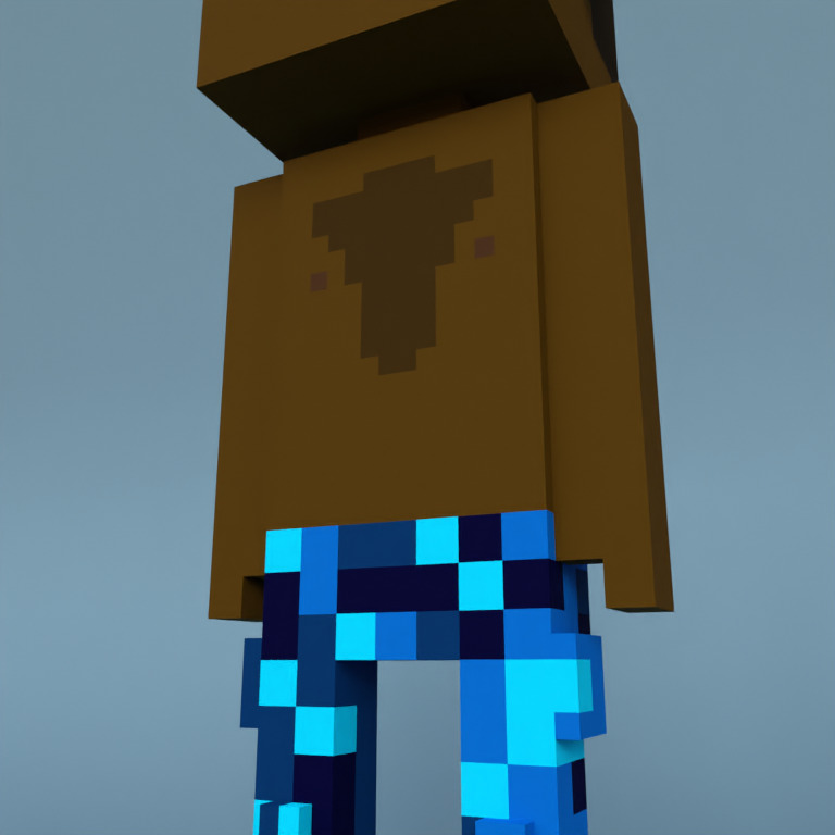 Meebit #19013 — Outfit