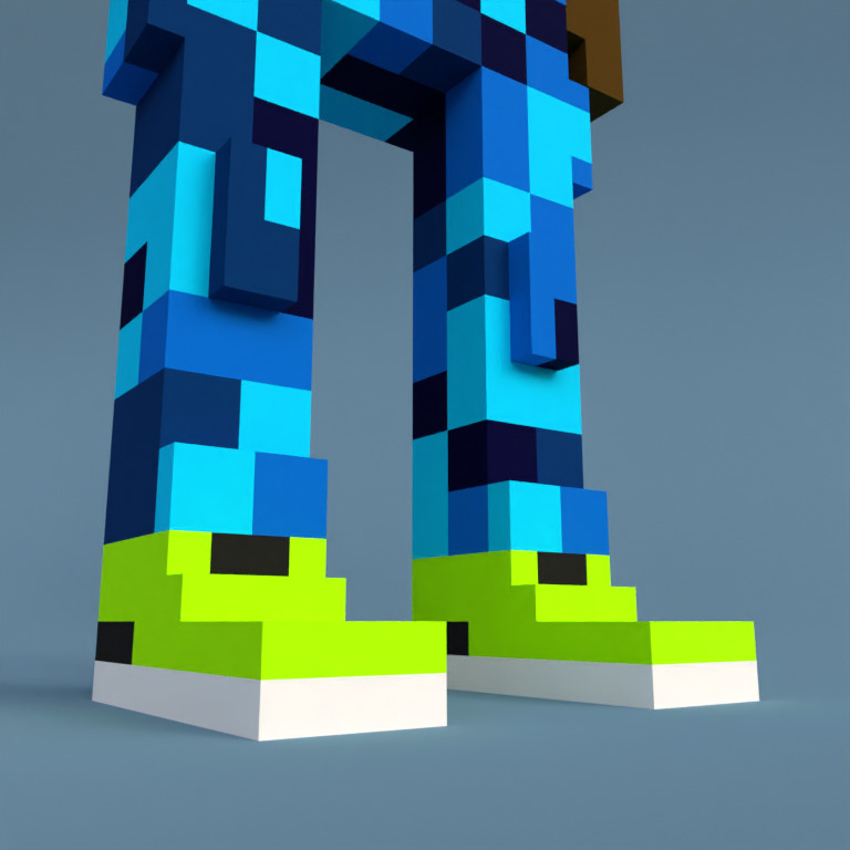 Meebit #19013 — Shoes