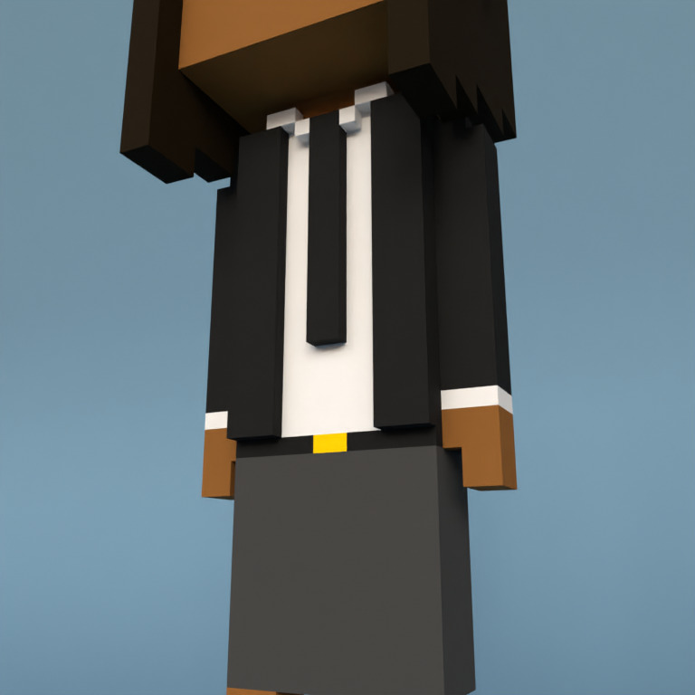 Meebit #19014 — Outfit
