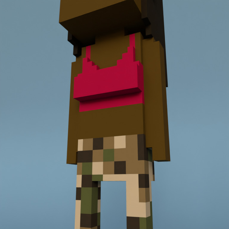 Meebit #19015 — Outfit
