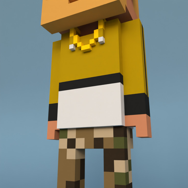 Meebit #19016 — Outfit
