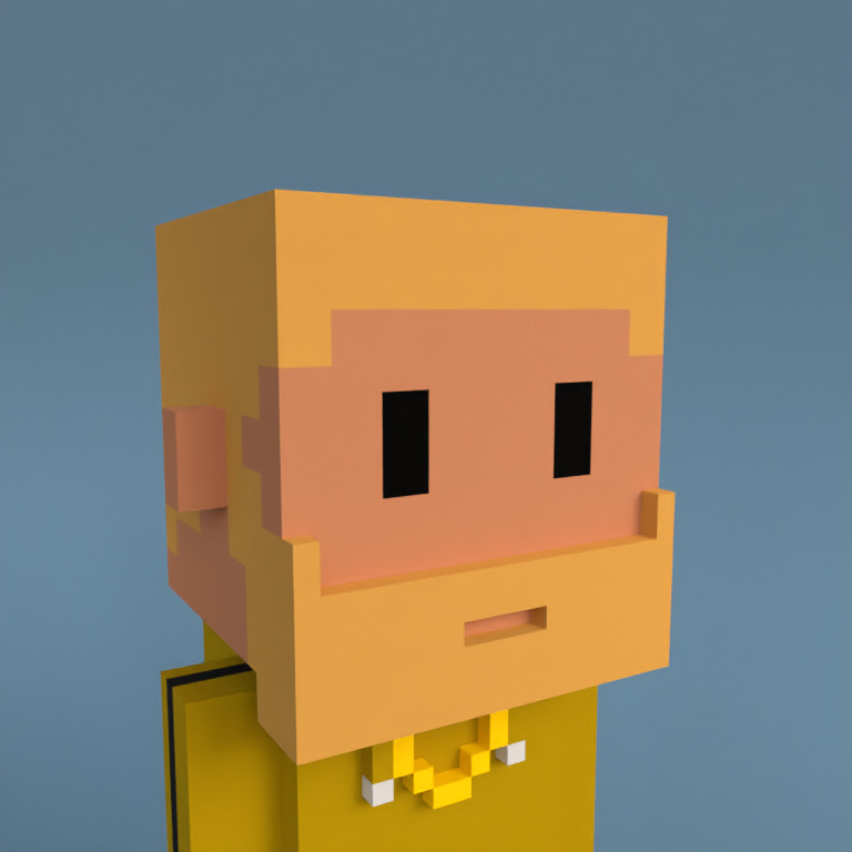 Meebit #19016 — Portrait