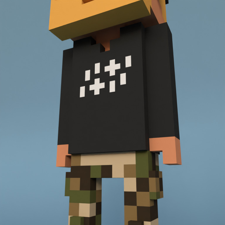 Meebit #19017 — Outfit