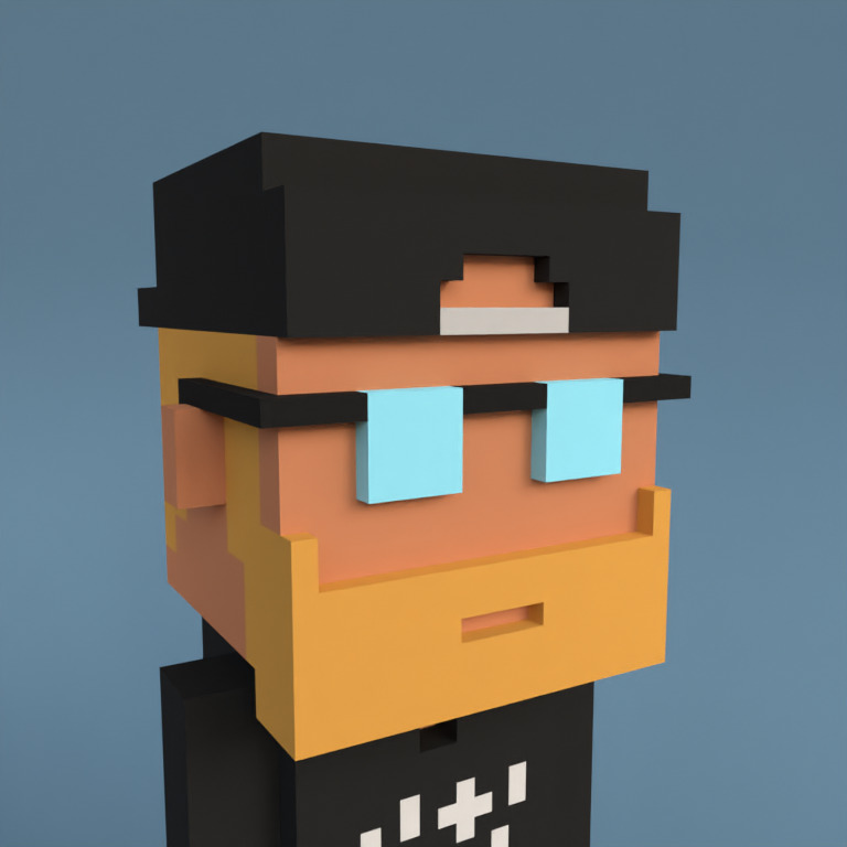 Meebit #19017 — Portrait