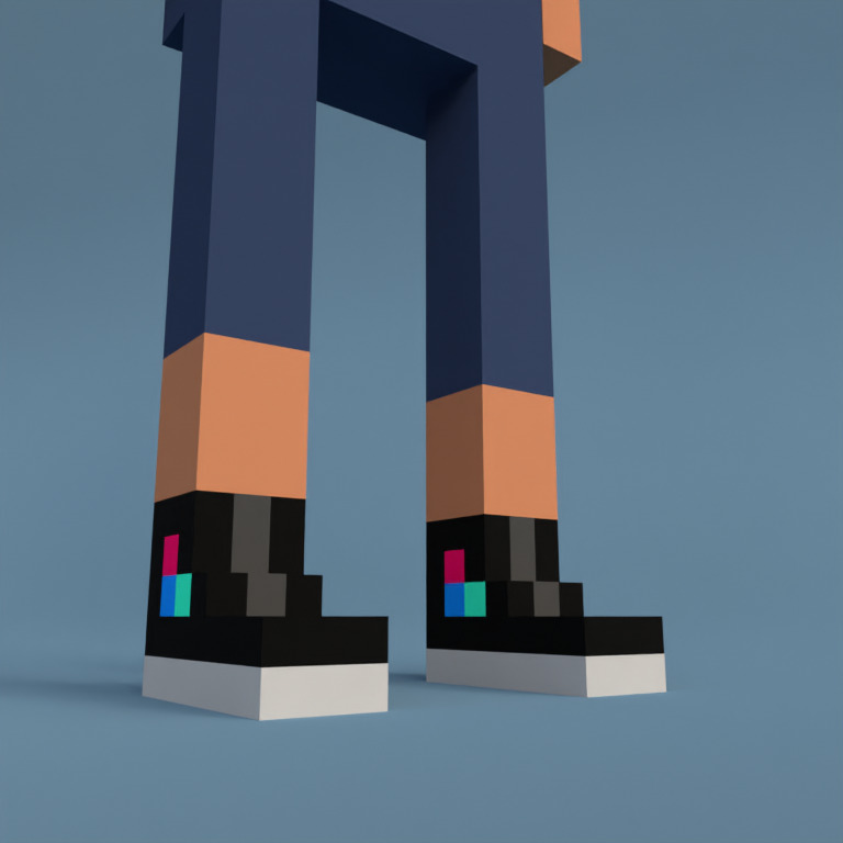 Meebit #19019 — Shoes