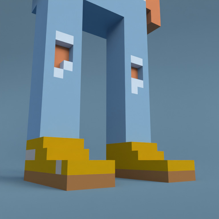 Meebit #19020 — Shoes
