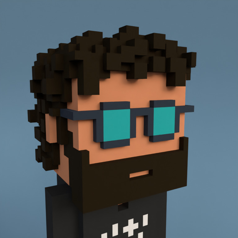Meebit #19025 — Portrait