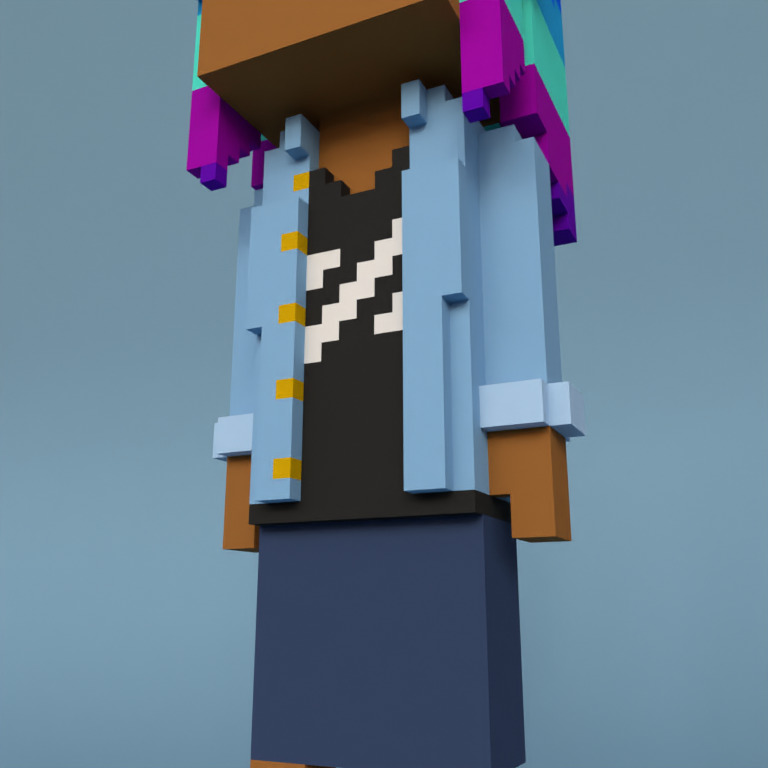 Meebit #19026 — Outfit