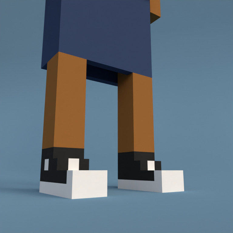 Meebit #19026 — Shoes