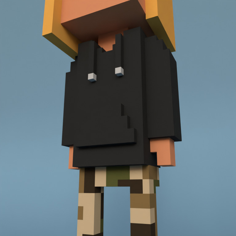 Meebit #19028 — Outfit
