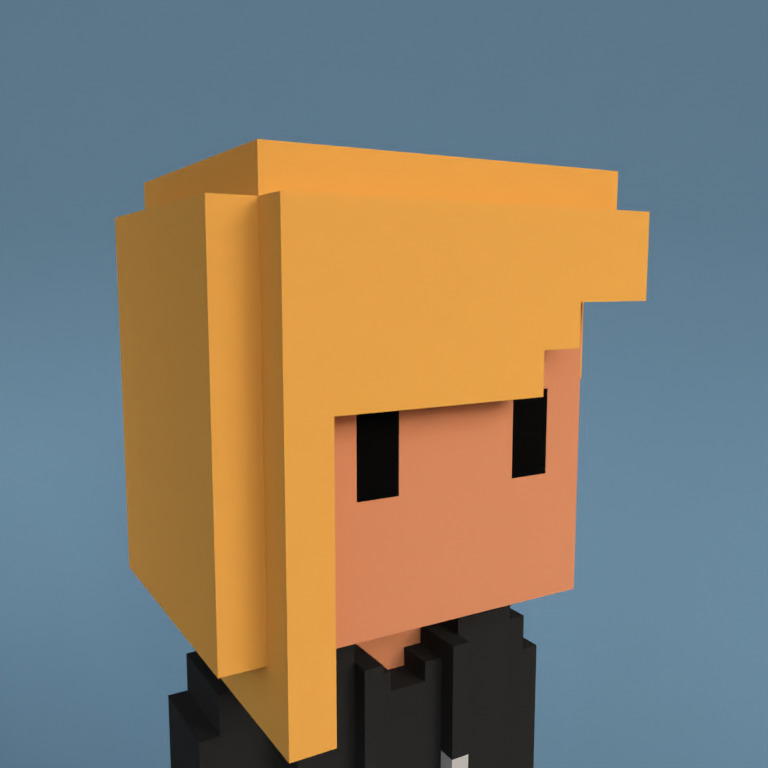 Meebit #19028 — Portrait