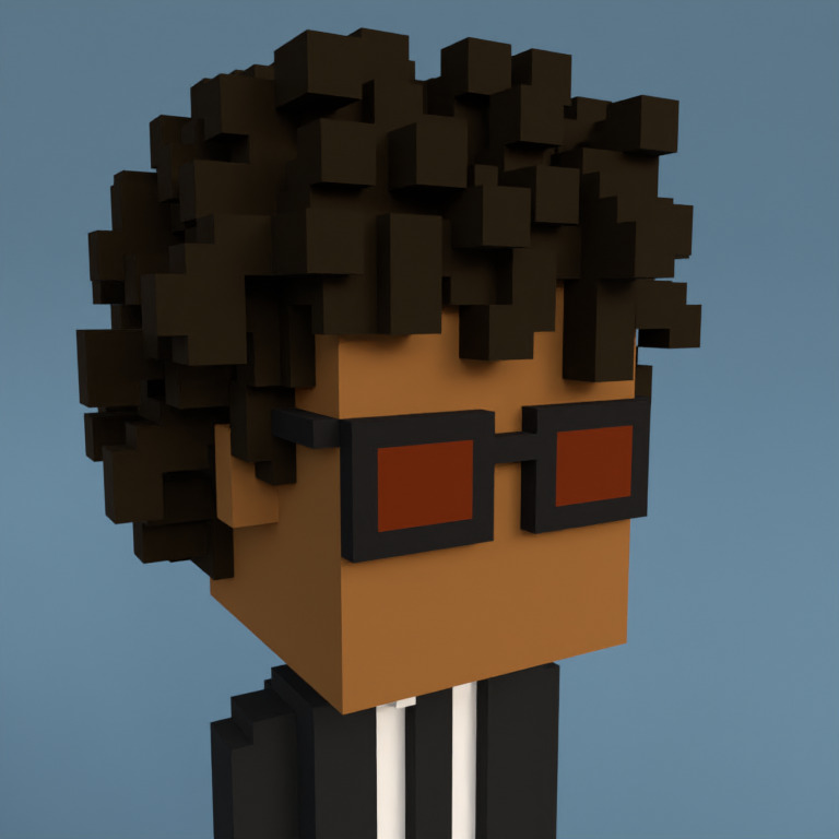 Meebit #19030 — Portrait