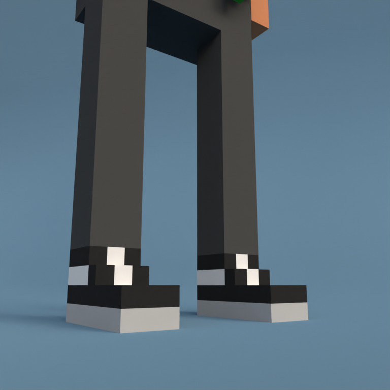 Meebit #19034 — Shoes