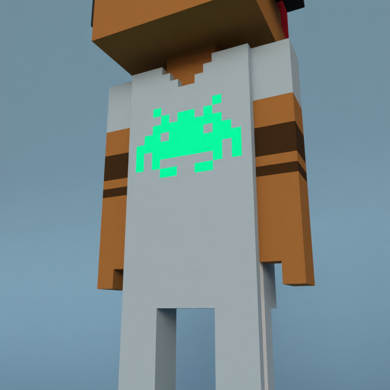 Meebit #19035 — Outfit