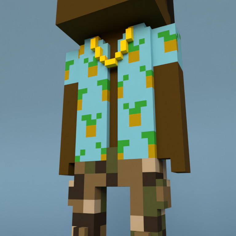 Meebit #19037 — Outfit
