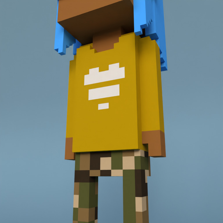 Meebit #19038 — Outfit