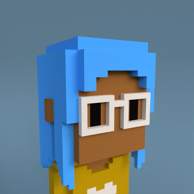 Meebit #19038 — Portrait
