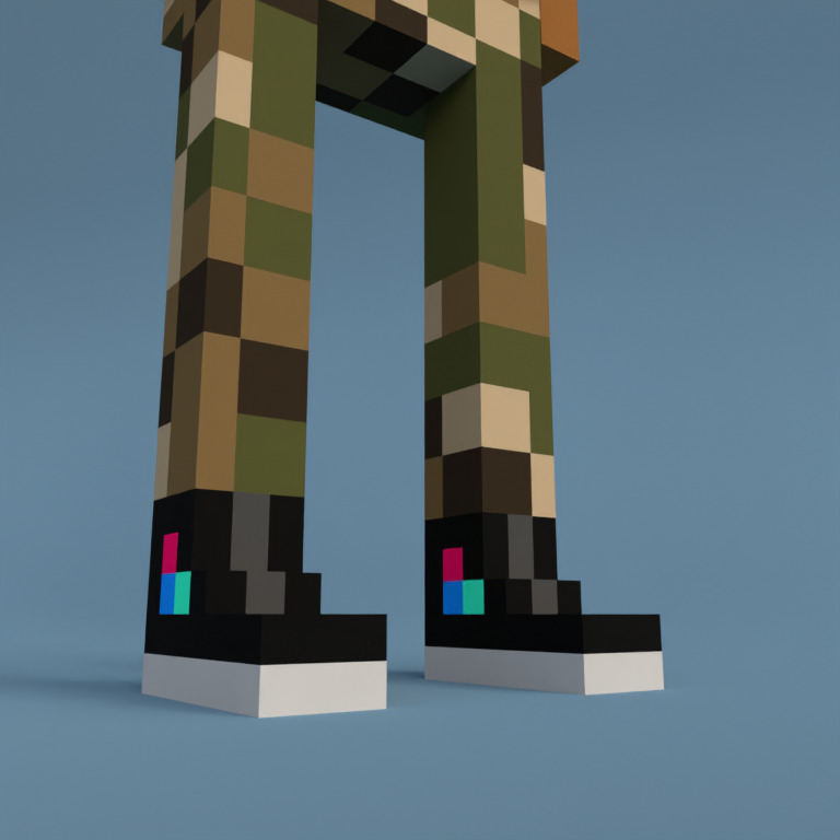 Meebit #19038 — Shoes