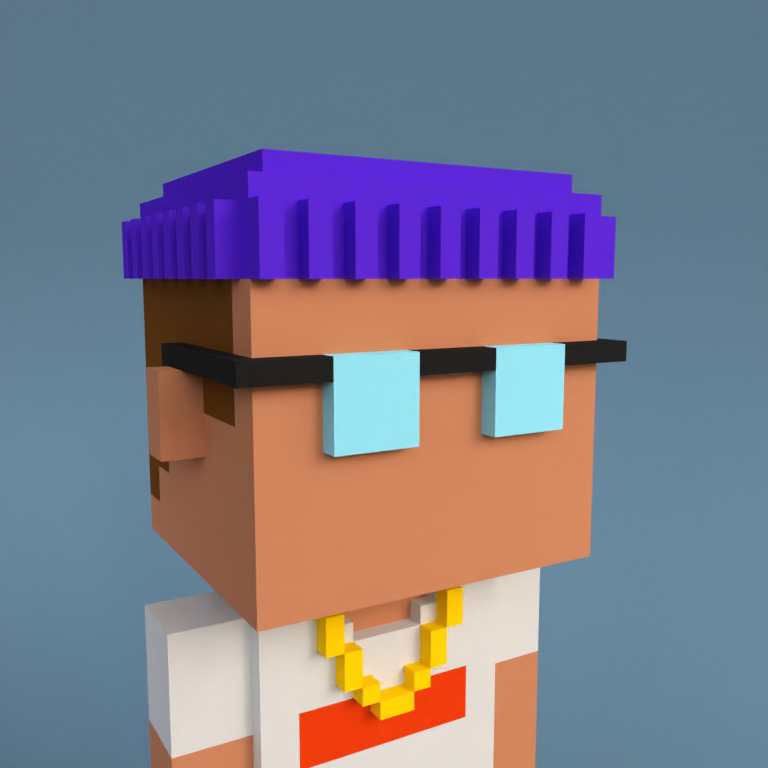 Meebit #19040 — Portrait